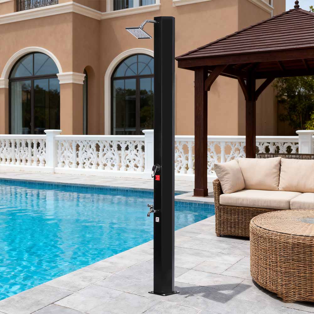 LY35L05-SS Bekväm soldusch mot vattenackumulering