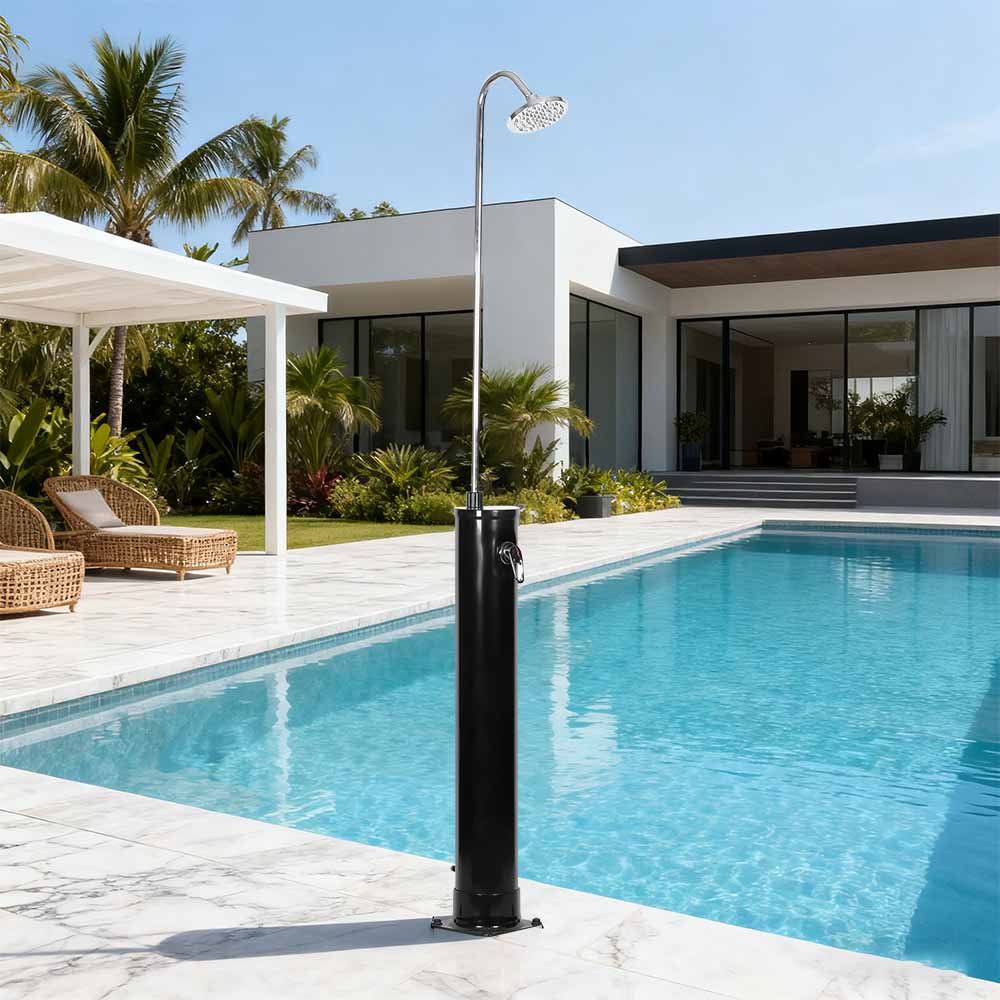 LY18L01-B 18L rund kropp Utomhus Trädgårdspool Soldusch