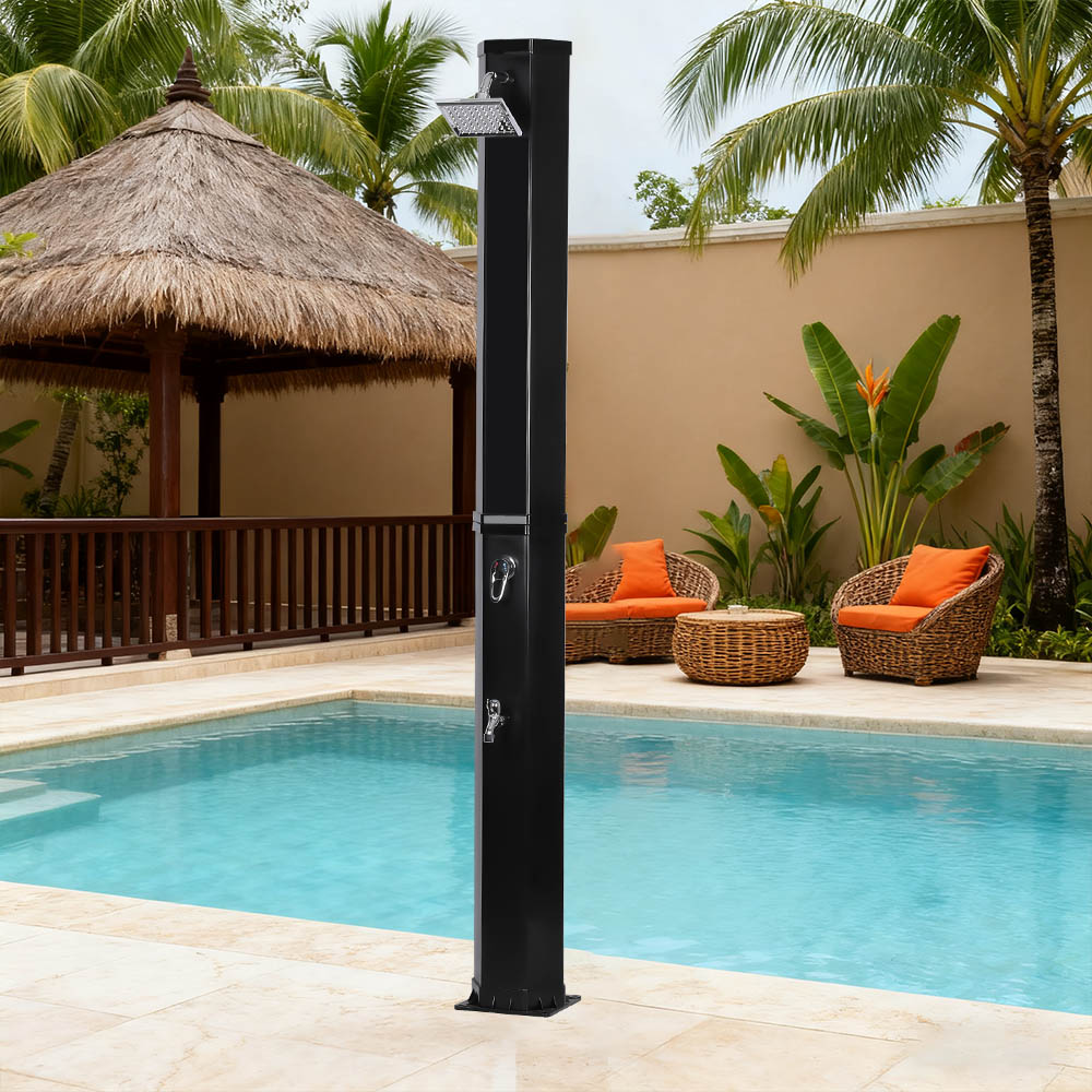 LY60L01 Extra stort regnduschhuvud Trädgårdssoldusch