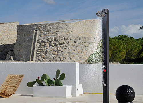 Kan du säkert använda en 30L soldusch i extremt kallt väder